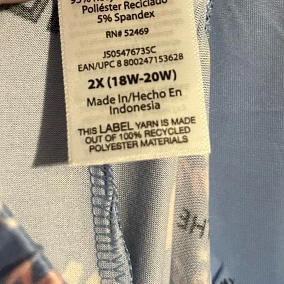 Weekend Vibes Women's Light Blue Pajama Set - Picture 8 of 8